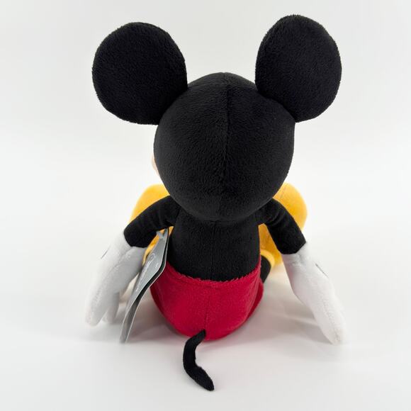 Disney Mickey Mouse Plush Stuffed Toy New with Tags Official Disney Parks Merch - Picture 4 of 9